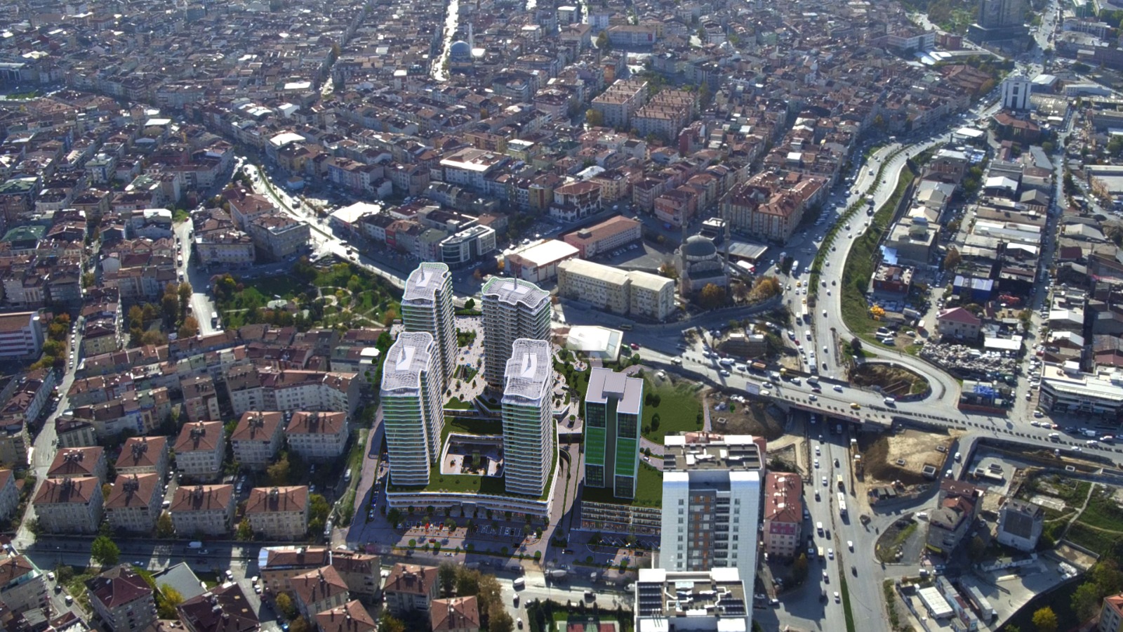 Hakkediş Usulü Konut Projeleri