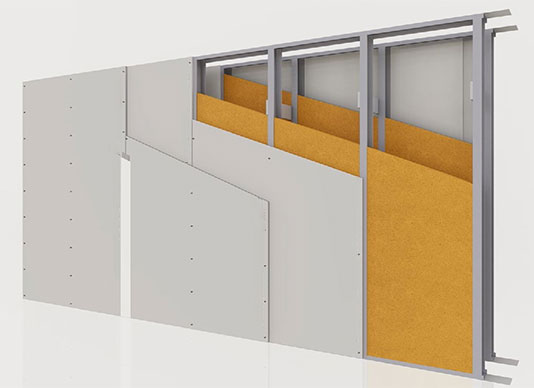 Taşyünü Bölme duvar izalasyonları