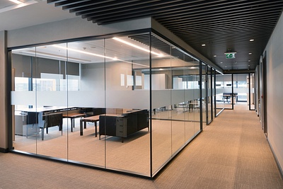 Alüminyum Bölme Duvar Sistemleri