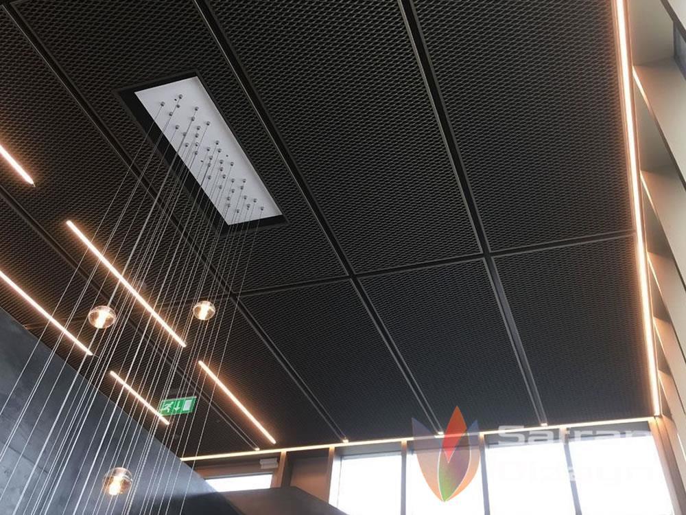 Mesh Asma Tavan Sistemleri